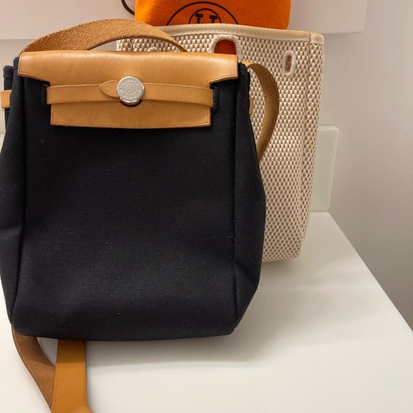 Hermes Herbag sling bag - Picture 3 of 4